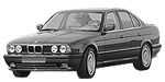 BMW E34 U0179 Fault Code
